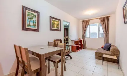 Apartamento com 2 dormitórios à venda, 57 m² por R$ 295.000,00 - Vila Valparaíso - Santo André/SP