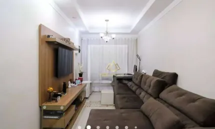 Apartamento com 3 dormitórios à venda, 114 m² por r$ 650.000,00 - santa maria - são caetano do sul/sp