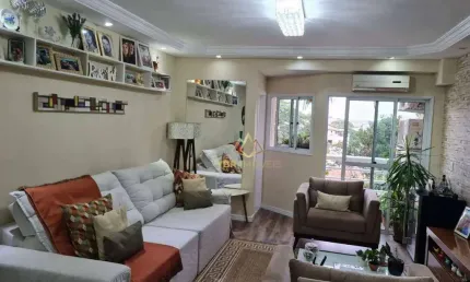 Apartamento com 3 dormitórios à venda, 134 m² por R$ 700.000 - Vila Caminho do Mar - São Bernardo do Campo/SP