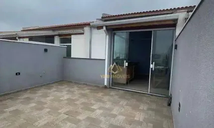 Cobertura com 2 dormitórios à venda, 90 m² por R$ 435.000 - Vila Vitória - Santo André/SP