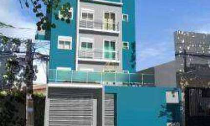 Apartamento com 2 dormitórios à venda, 44 m² por R$ 425.000 - Paraíso - Santo André/SP