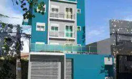Apartamento com 2 dormitórios à venda, 44 m² por R$ 415.000 - Paraíso - Santo André/SP