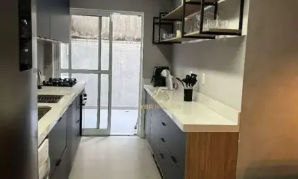 Apartamento com 2 dormitórios à venda, 68 m² por R$ 551.200 - Campestre - Santo André/SP