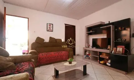 Casa com 3 dormitórios à venda, 95 m² por R$ 414.000,00 - Vila Camilópolis - Santo André/SP