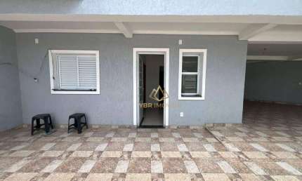 Casa com 1 dormitório à venda, 46 m² por R$ 320.000,00 - Parque Capuava - Santo André/SP