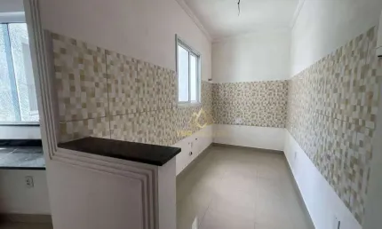 Apartamento com 2 dormitórios à venda, 54 m² por R$ 320.000,00 - Parque Capuava - Santo André/SP