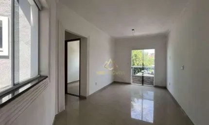 Apartamento com 2 dormitórios à venda, 52 m² por R$ 320.000,00 - Parque Capuava - Santo André/SP
