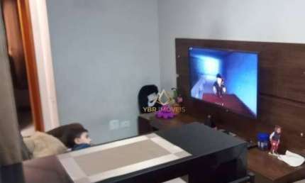 Cobertura com 2 dormitórios à venda, 78 m² por R$ 350.000,00 - Vila Helena - Santo André/SP