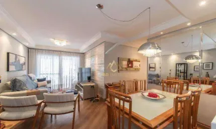 Apartamento com 3 dormitórios à venda, 85 m² por R$ 760.000,00 - Barcelona - São Caetano do Sul/SP