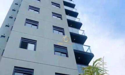 Apartamento com 2 dormitórios à venda, 49 m² por R$ 446.000 - Vila Curuçá - Santo André/SP