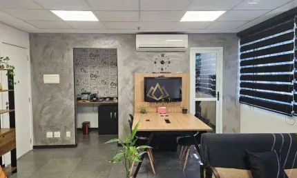 Sala à venda, 34 m² por r$ 300.000 - rudge ramos - são bernardo do campo/sp