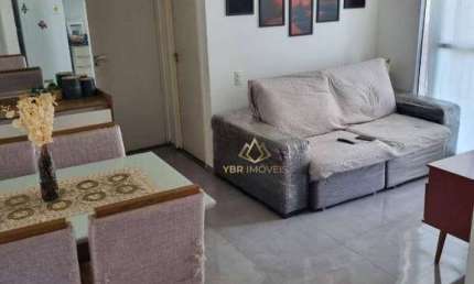 Apartamento com 2 dormitórios à venda, 56 m² por R$ 455.800 - Planalto - São Bernardo do Campo/SP