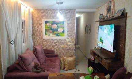 Cobertura com 3 dormitórios à venda, 148 m² por R$ 555.000,00 - Vila Humaitá - Santo André/SP