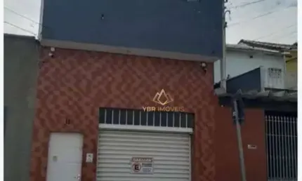 Sobrado com 1 dormitório à venda, 90 m² por R$ 403.000,00 - Vila Assunção - Santo André/SP