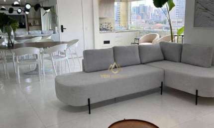 Apartamento com 3 dormitórios à venda por R$ 1.325.000,00 - Centro - Santo André/SP