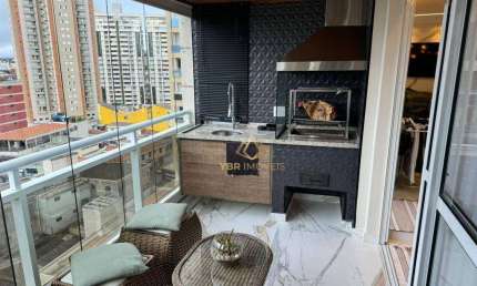 Apartamento com 3 dormitórios à venda, 114 m² por R$ 1.150.000,00 - Centro - Santo André/SP