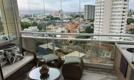 Apartamento com 3 dormitórios à venda, 114 m² por R$ 1.150.000 - Centro - Santo André/SP