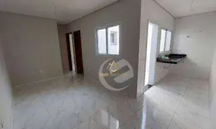 Apartamento com 2 dormitórios à venda, 44 m² por R$ 350.000,00 - Vila Scarpelli - Santo André/SP