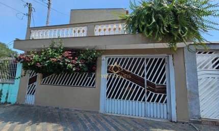 Casa em condomínio fechado com 3 quartos à venda na Rua Carlos Gonçalves, Jardim Monções, Santo André