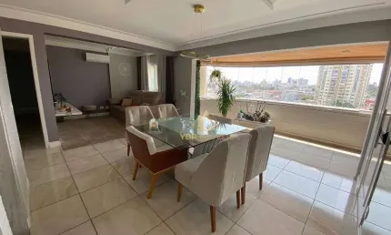 Apartamento com 3 dormitórios à venda, 121 m² por R$ 1.100.000 - Casa Branca - Santo André/SP