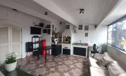 Sobrado com 3 dormitórios à venda, 199 m² por R$ 599.000,00 - Jardim Mauá - Mauá/SP