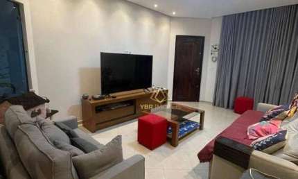 Sobrado com 4 dormitórios à venda, 192 m² por R$ 999.000 - Vila Camilópolis - Santo André/SP