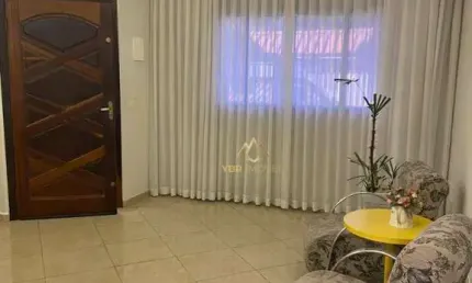 Sobrado com 3 dormitórios à venda, 238 m² por R$ 699.000 - Parque João Ramalho - Santo André/SP