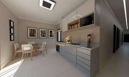 Casa com 3 dormitórios à venda por R$ 985.800 - Vila Camilópolis - Santo André/SP