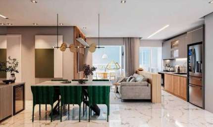 Apartamento com 2 dormitórios à venda, 80 m² por R$ 837.400 - Parque das Nações - Santo André/SP