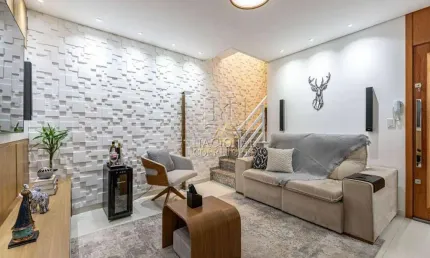 Cobertura à venda por R$ 869.200 - Vila Alto de Santo André - Santo André/SP