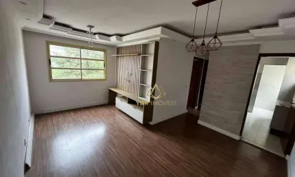 Apartamento com 2 dormitórios à venda, 53 m² por R$ 254.400 - Jardim Santo André - Santo André/SP