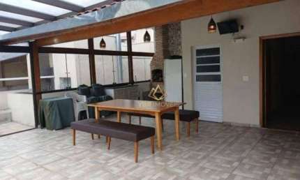 Cobertura com 3 dormitórios à venda, 224 m² por R$ 795.000 - Parque Oratório - Santo André/SP