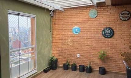 Cobertura com 3 dormitórios à venda, 103 m² por R$ 684.000 - Casa Branca - Santo André/SP