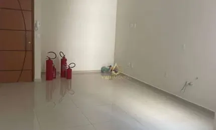 Apartamento com 2 dormitórios à venda, 66 m² por R$ 415.000 - Vila Humaitá - Santo André/SP