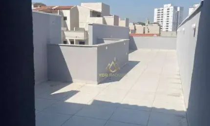 Cobertura com 2 dormitórios à venda, 124 m² por R$ 515.000,00 - Vila Humaitá - Santo André/SP
