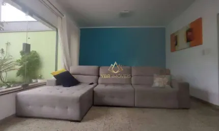 Sobrado com 3 dormitórios à venda, 237 m² por R$ 1.325.000 - Jardim - Santo André/SP