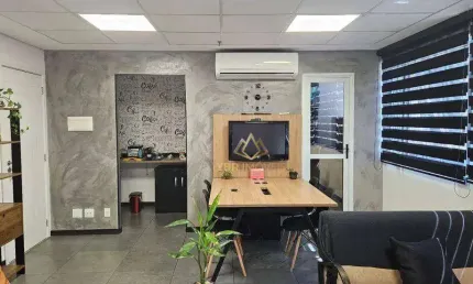 Sala à venda, 60 m² por r$ 290.000 - rudge ramos - são bernardo do campo/sp