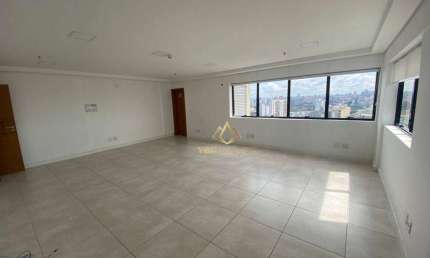 Sala para alugar, 46 m² por R$ 3.062/mês - Centro - Santo André/SP