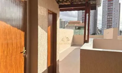 Cobertura com 2 dormitórios à venda, 97 m² por r$ 424.000 - vila guarani - santo andré/sp
