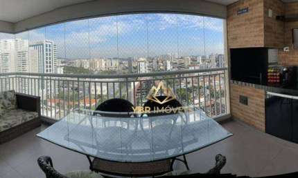Apartamento com 3 dormitórios à venda, 123 m² por R$ 1.537.000 - Centro - São Bernardo do Campo/SP