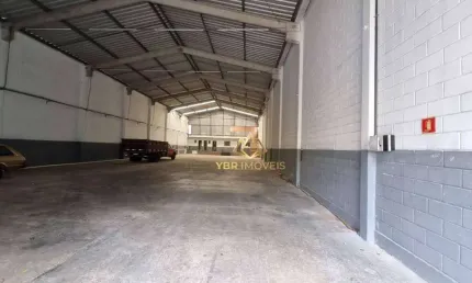Galpão para alugar, 630 m² por R$ 24.560,00/mês - Vila Lucinda - Santo André/SP