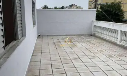 Casa com 3 dormitórios para alugar, 112 m² por R$ 2.898,00/mês - Parque das Nações - Santo André/SP