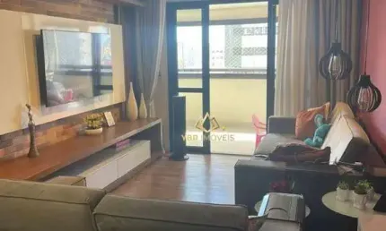 Apartamento com 3 dormitórios à venda, 144 m² por R$ 1.089.000 - Vila Assunção - Santo André/SP