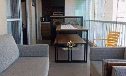 Apartamento com para alugar, 112 m² - Jardim - Santo André/SP