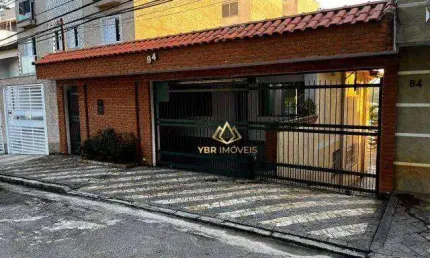 Sobrado com 4 dormitórios à venda, 205 m² por R$ 901.000,00 - Jardim Monte Líbano - Santo André/SP