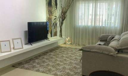 Casa com 3 dormitórios à venda, 138 m² por R$ 750.000 - Vila Pires - Santo André/SP