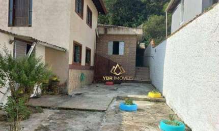 Casa com 4 dormitórios à venda, 230 m² por R$ 530.000 - Parque Andreense - Santo André/SP