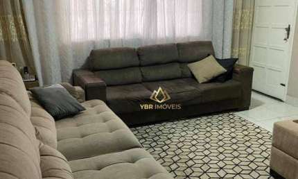 Casa com 2 dormitórios à venda, 200 m² por R$ 605.000 - Vila Guarará - Santo André/SP