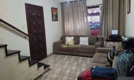 Casa com 4 dormitórios à venda por R$ 585.500,00 - Vila Floresta - Santo André/SP