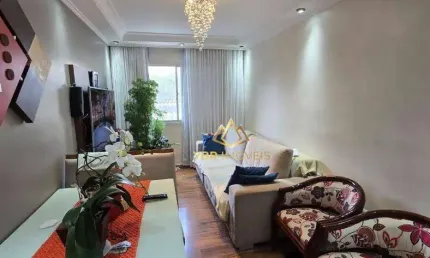 Apartamento com 2 dormitórios à venda, 51 m² por R$ 297.000 - Parque das Nações - Santo André/SP